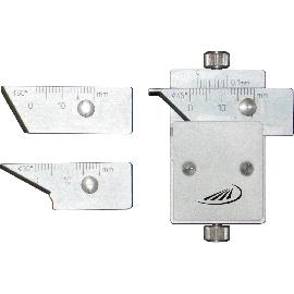 Fasenmessgerät mit auswechselbaren Messschienen, Mb 0–10 mm Produktbild